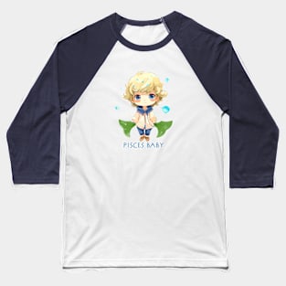 Pisces Baby 4 Baseball T-Shirt